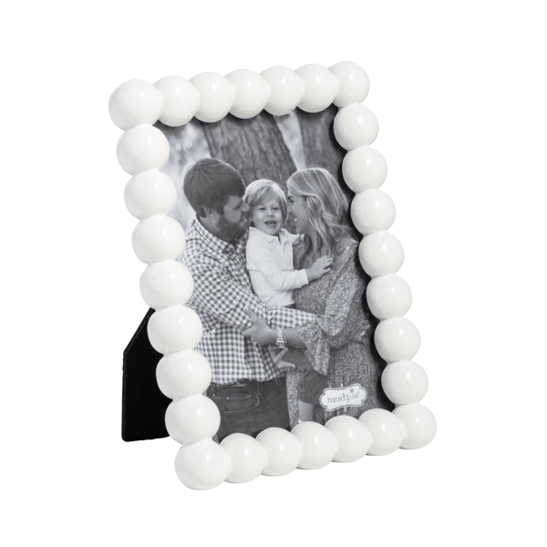 Mud Pie Small Laquered Frame  #46900729S