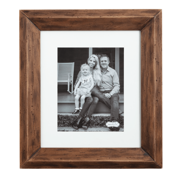 Mud Pie Reclaimed Wood Frame 8x10  #46900790