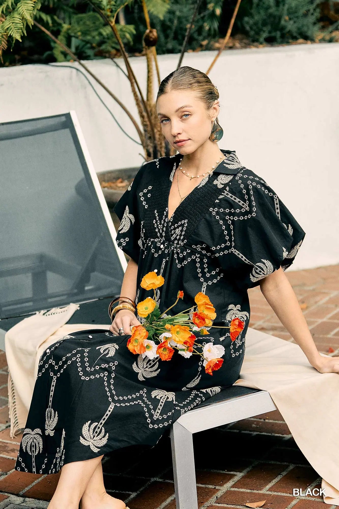 Drama Sleeve Darling Dress