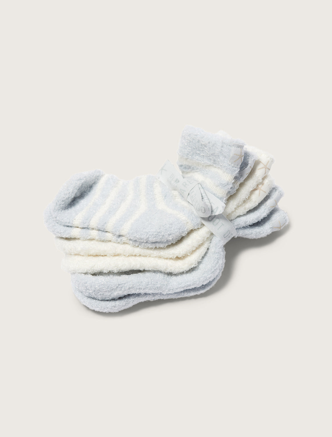 Barefoot Dreams Infant Socks 3pk