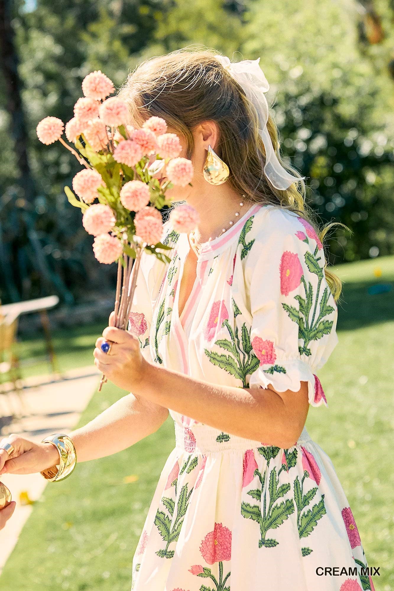 Vanilla Bloom Dress