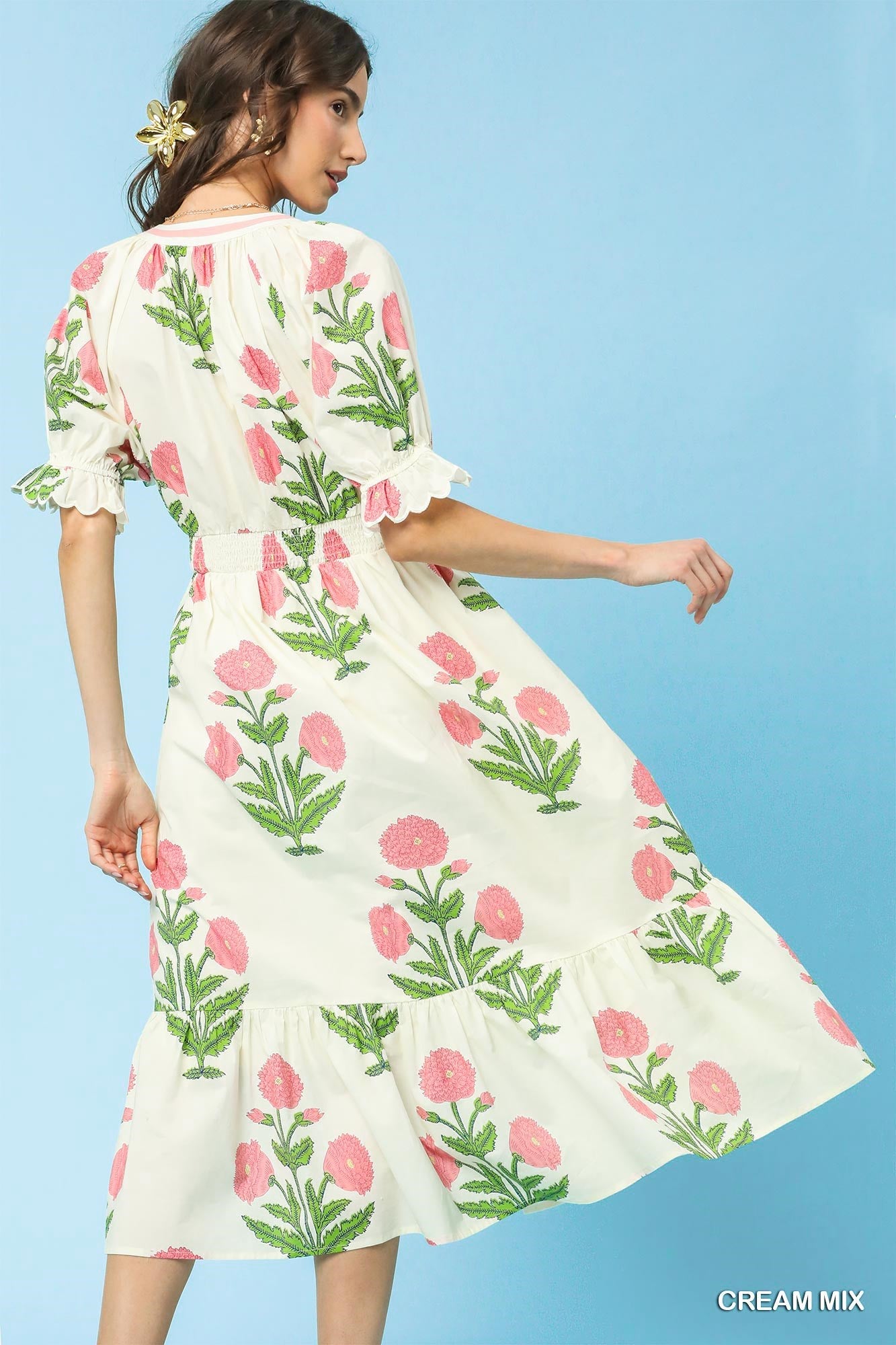Vanilla Bloom Dress