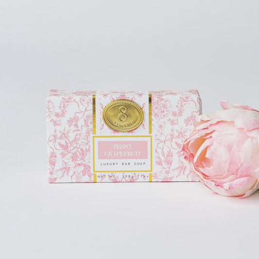 Peony  Grapefruit Bar Soap