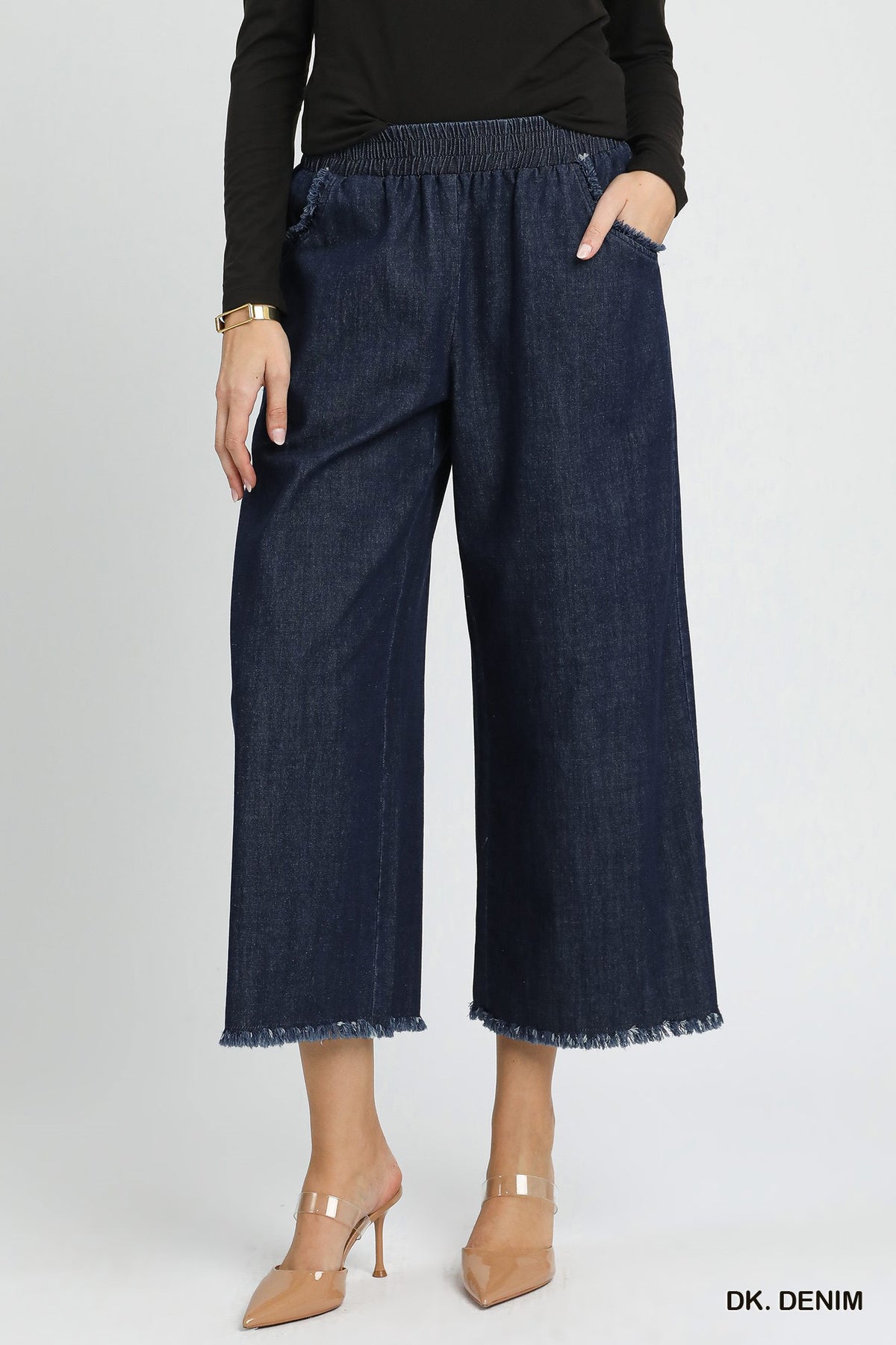 Dark Denim Pants
