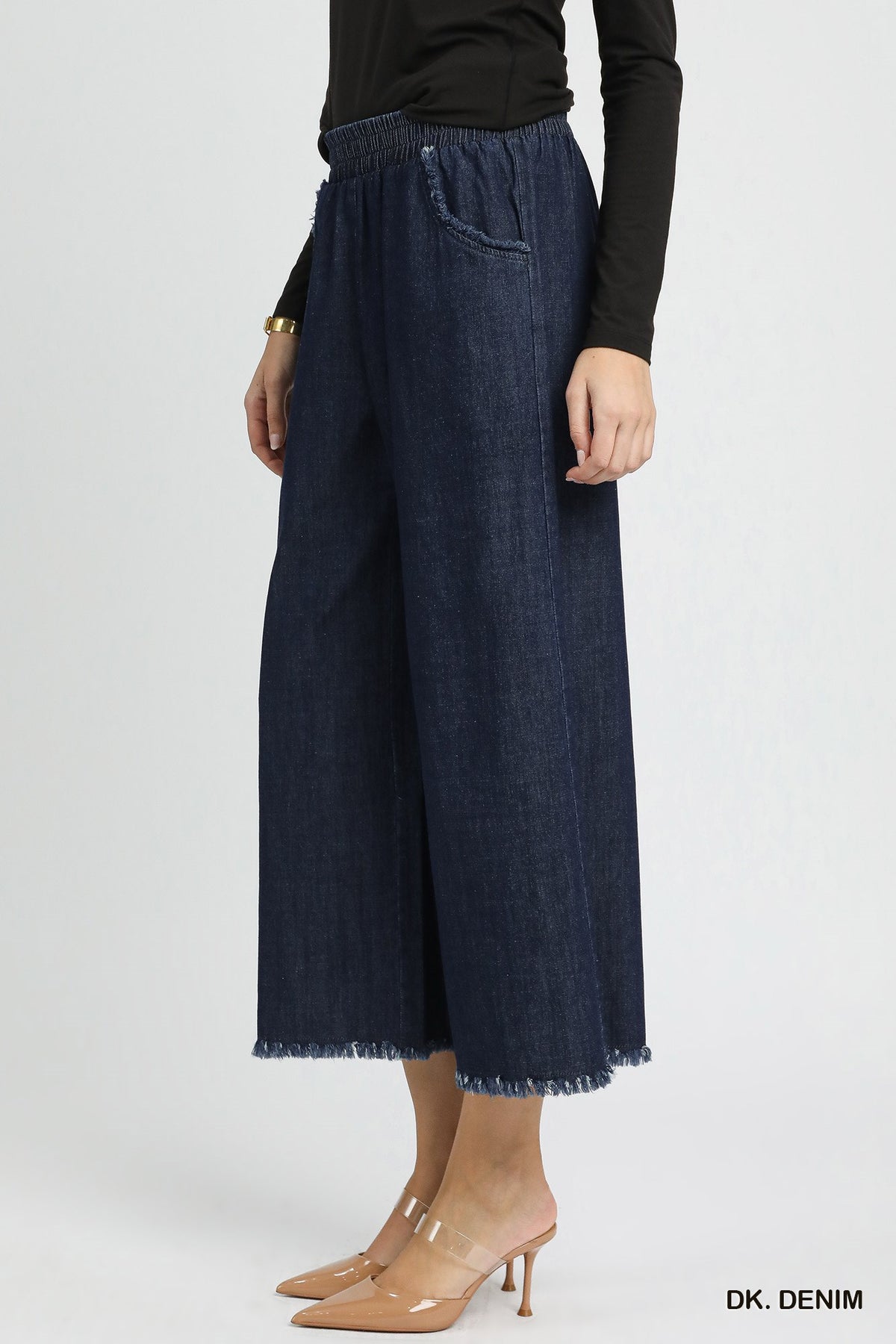 Dark Denim Pants