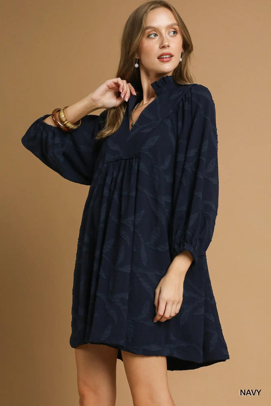 Sapphire Petals Dress
