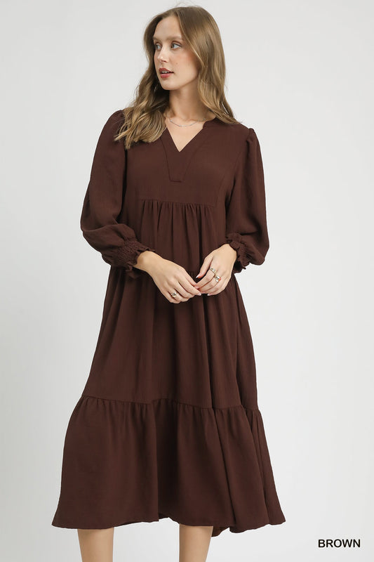 Sienna Tiered Dress