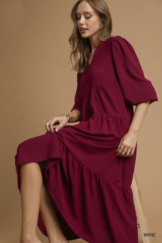 Bethany Tiered Dress