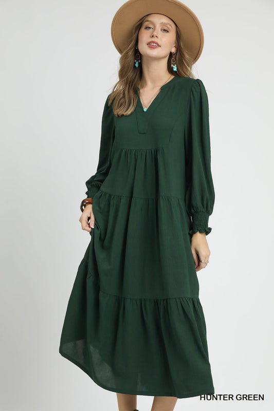 Aspen Tiered Dress