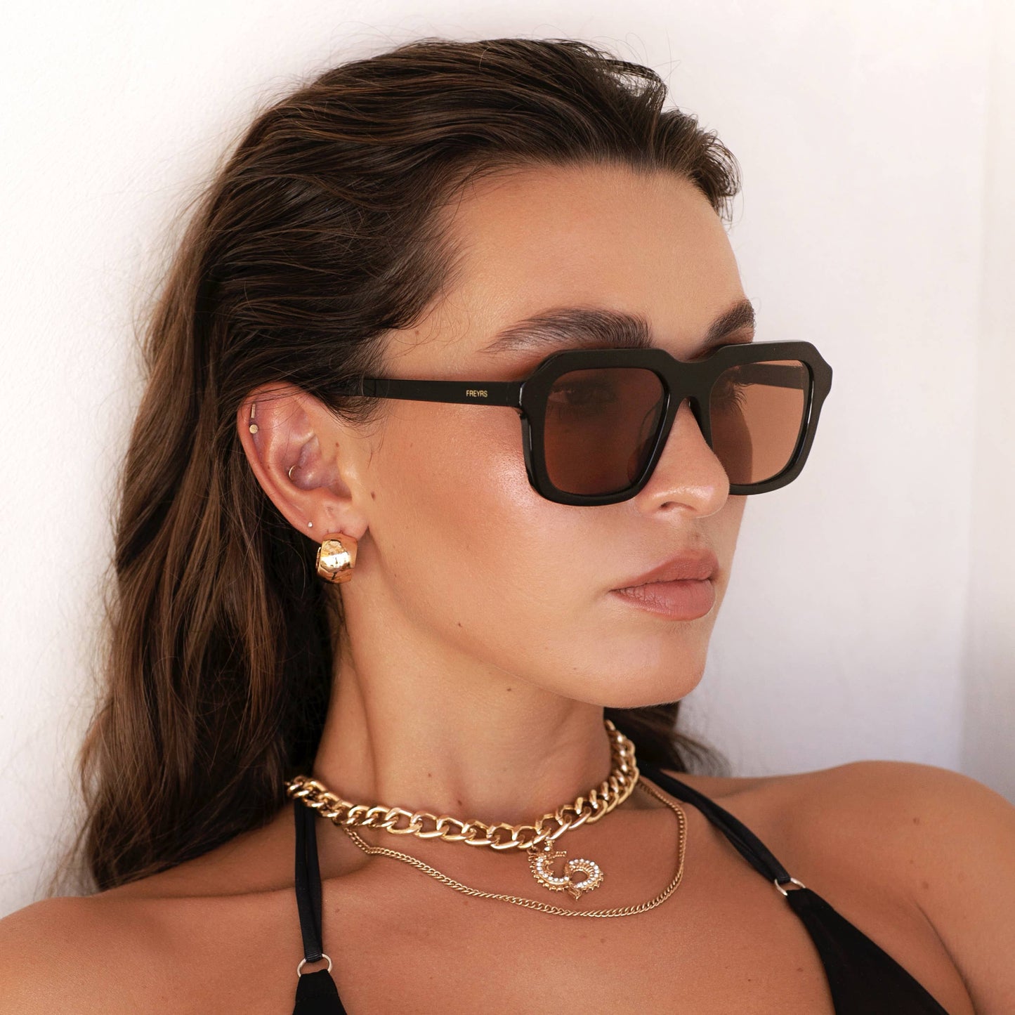 Freyrs Charlie Unisex Rectangular Sunglasses 161-3