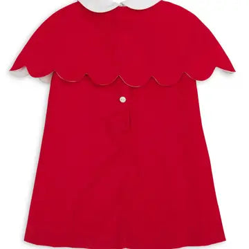 Ruby Capelet Dress