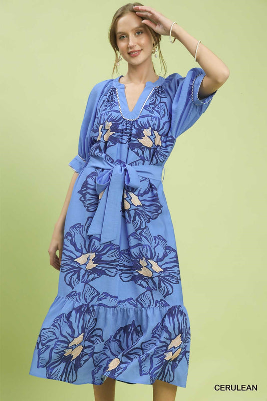 Pretty Peony Dress