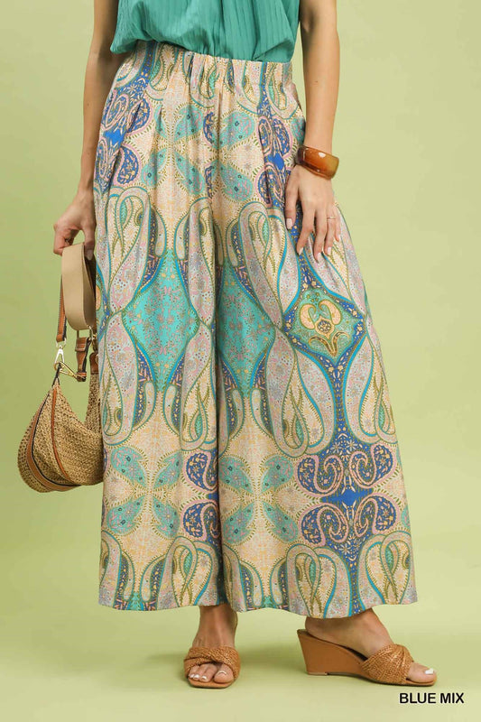 Seaside Wide Leg Pant