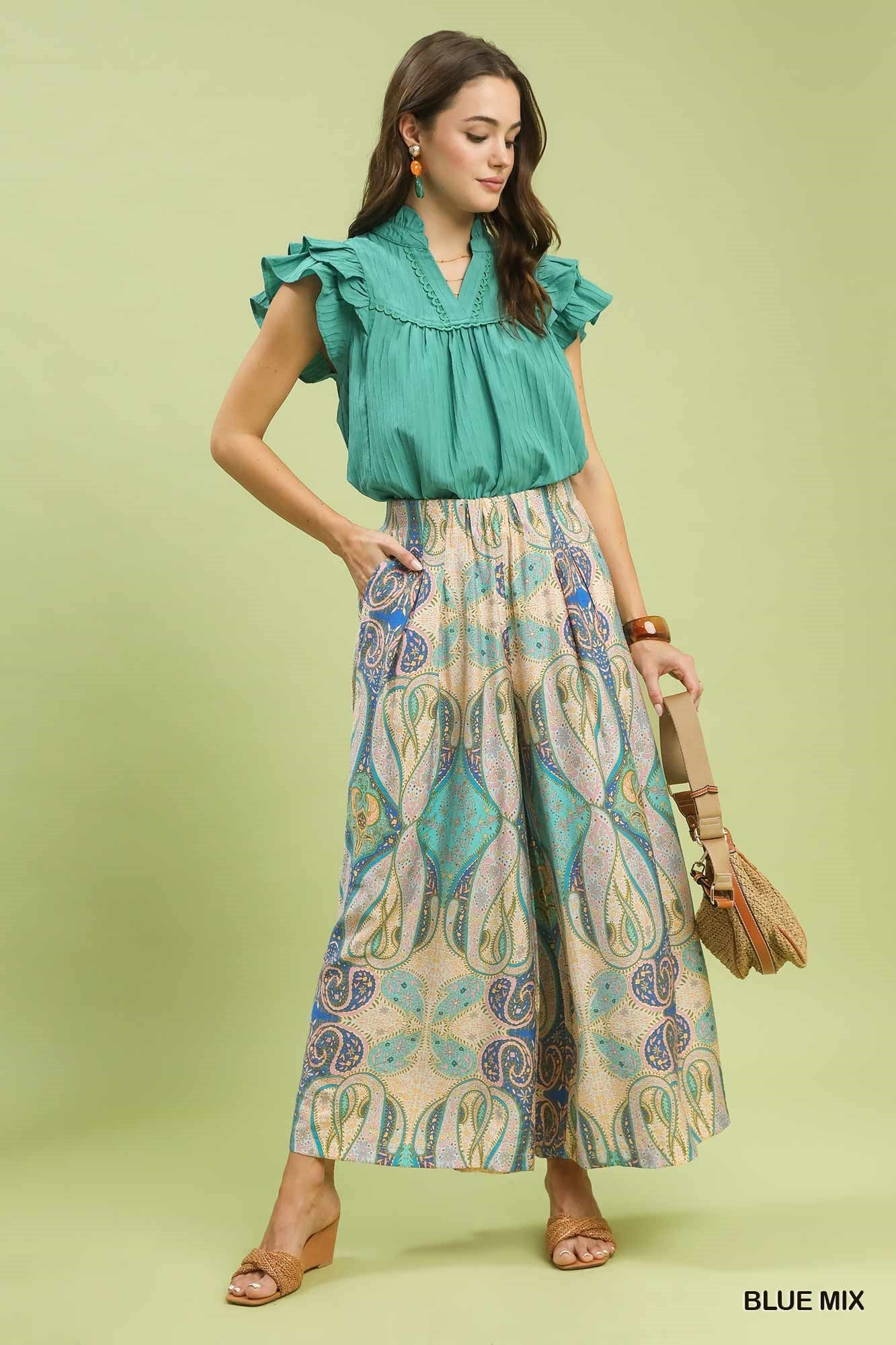 Seaside Wide Leg Pant