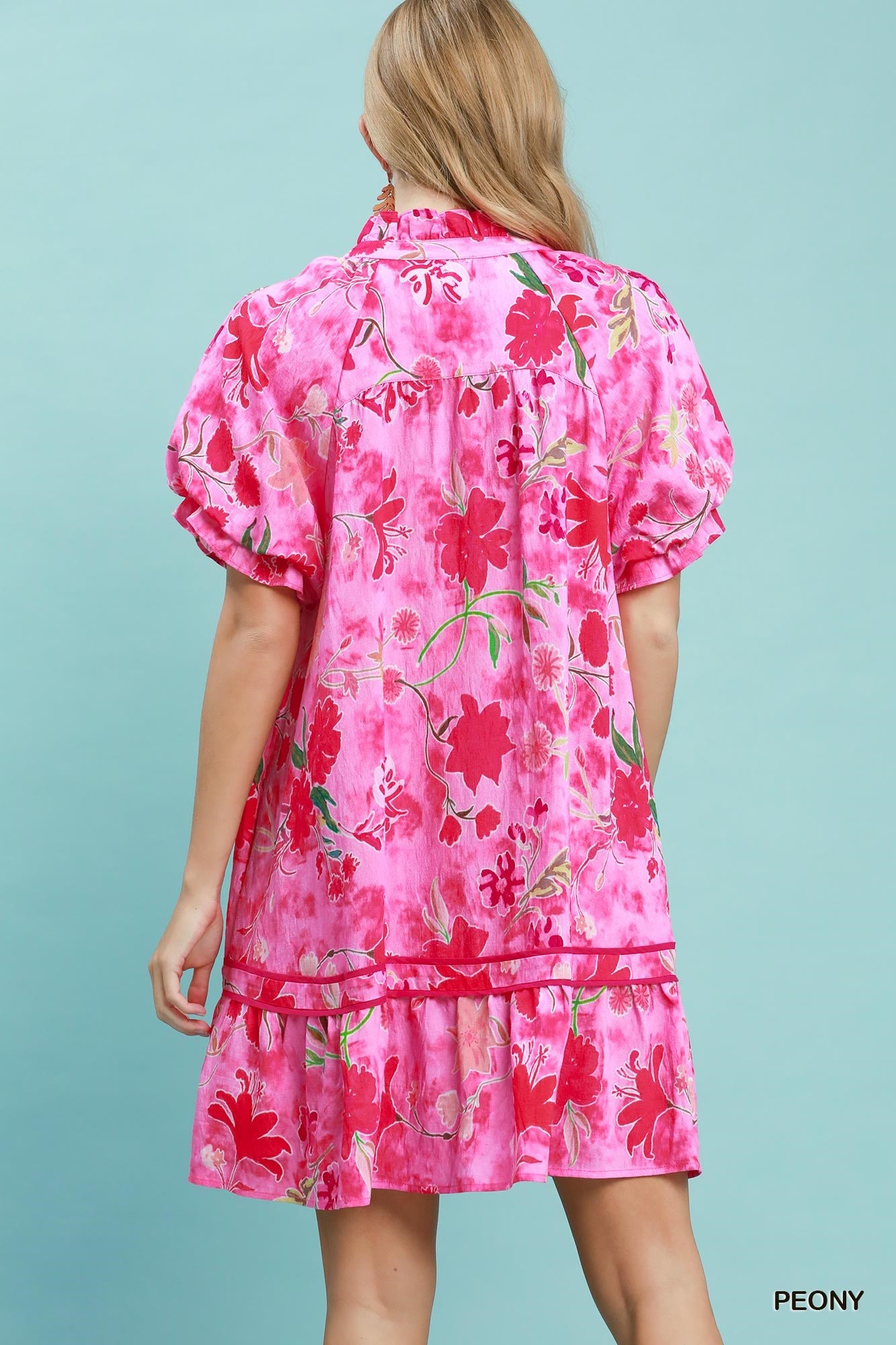 Southern Peony Dress