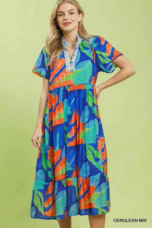 Blue Haven Dress