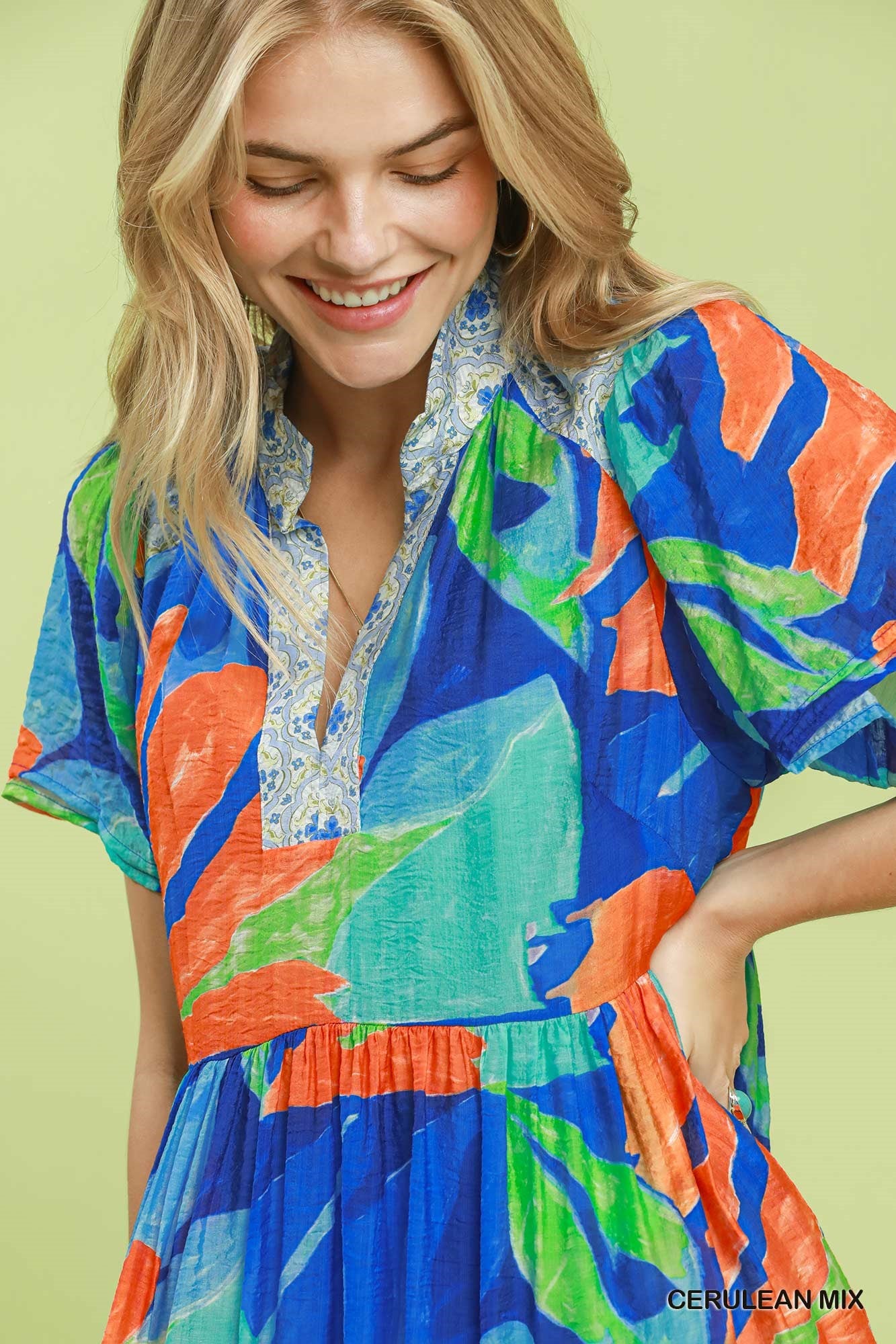 Blue Haven Dress