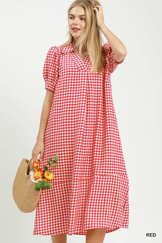 Red Hot Summer Dress