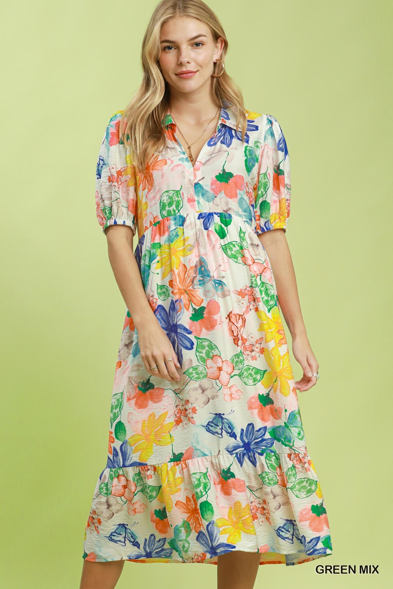 Green Meadow Dress