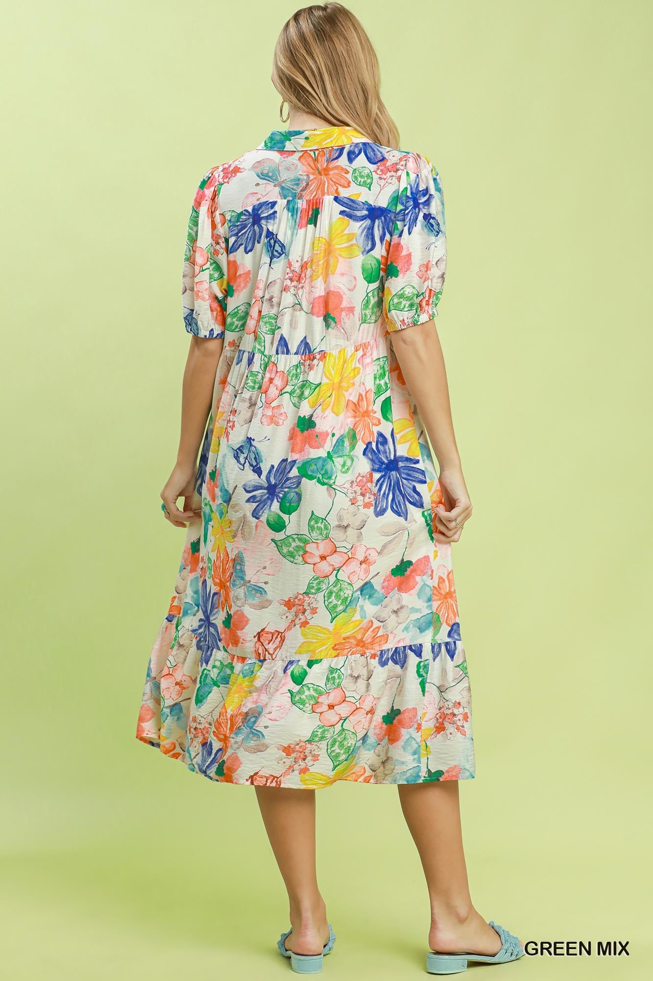 Green Meadow Dress