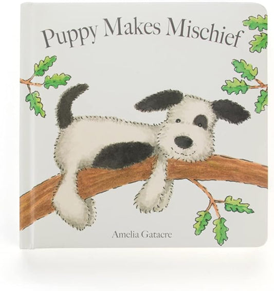 JC Puppy Makes Mischief Book