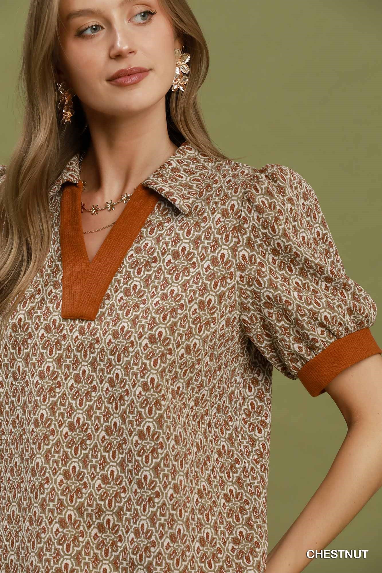 Chestnut Charm Top