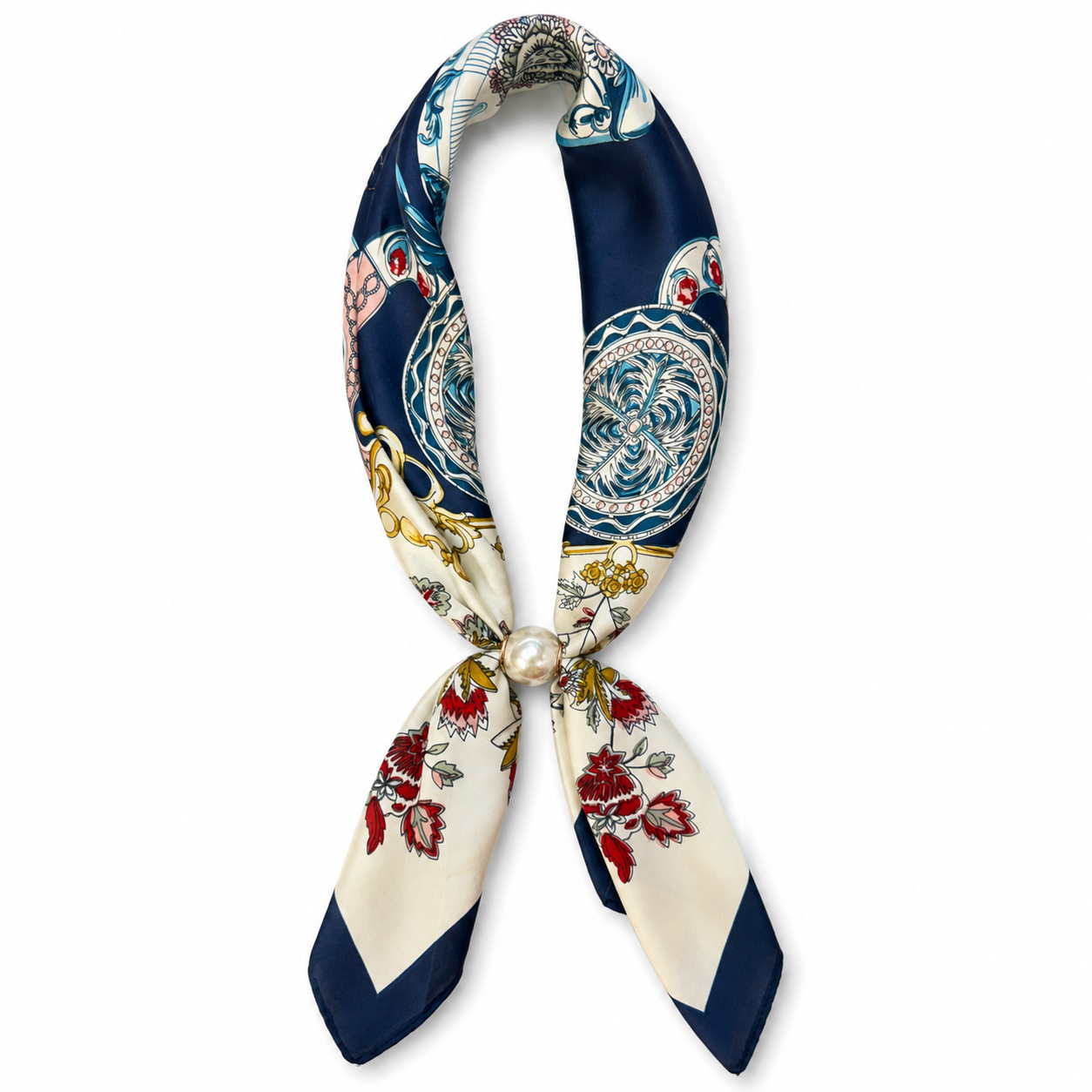 Ready To Wear Magnetic Scarf