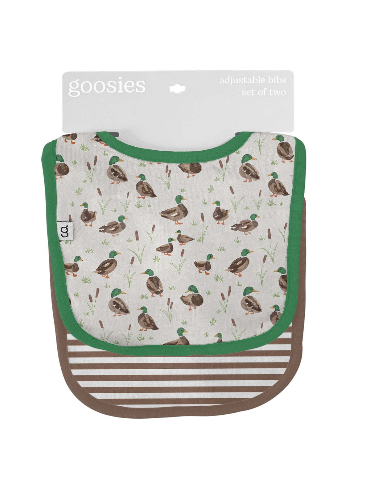 Goosies Mallard Drake Ducks- Bib Set