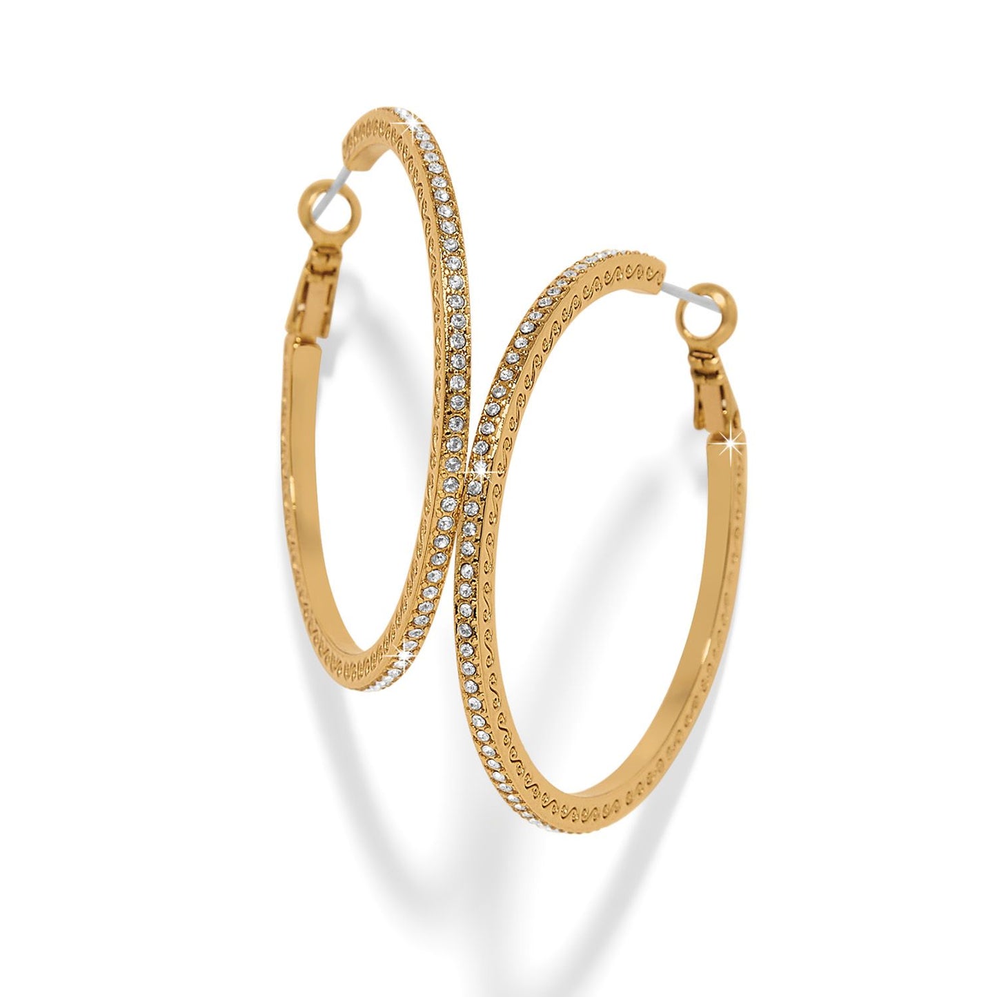 Brighton Meridian Eclipse Thin Hoop ER  JA0315