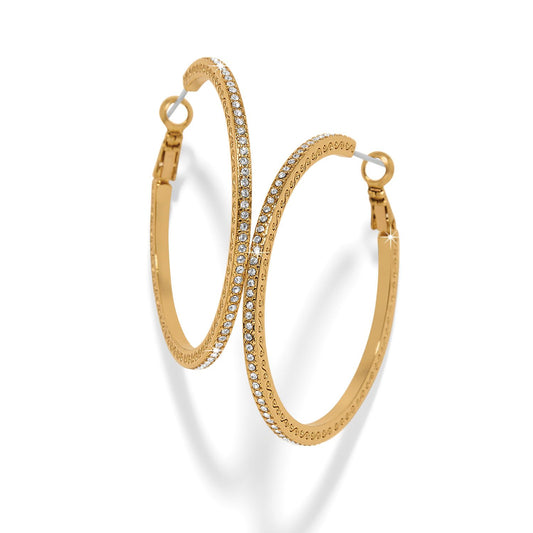Brighton Meridian Eclipse Thin Hoop ER  JA0315