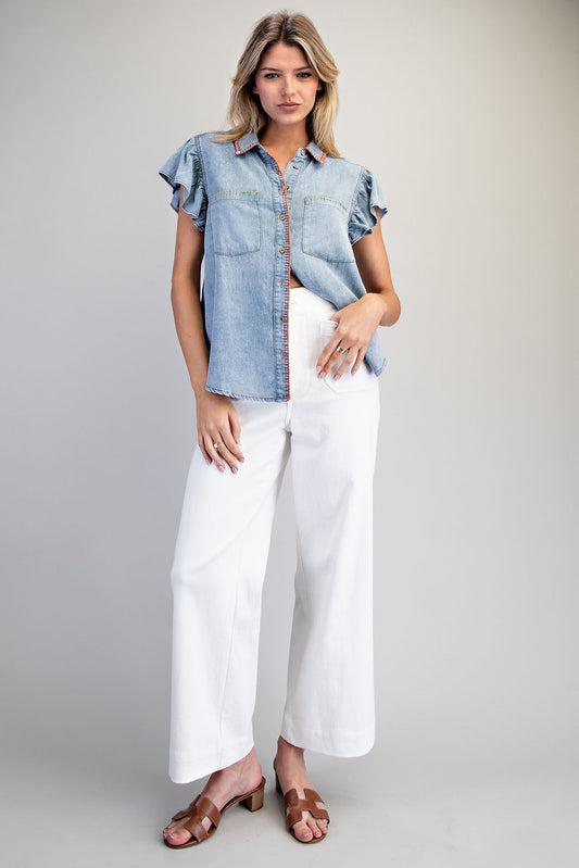 White Out Wonder Pant