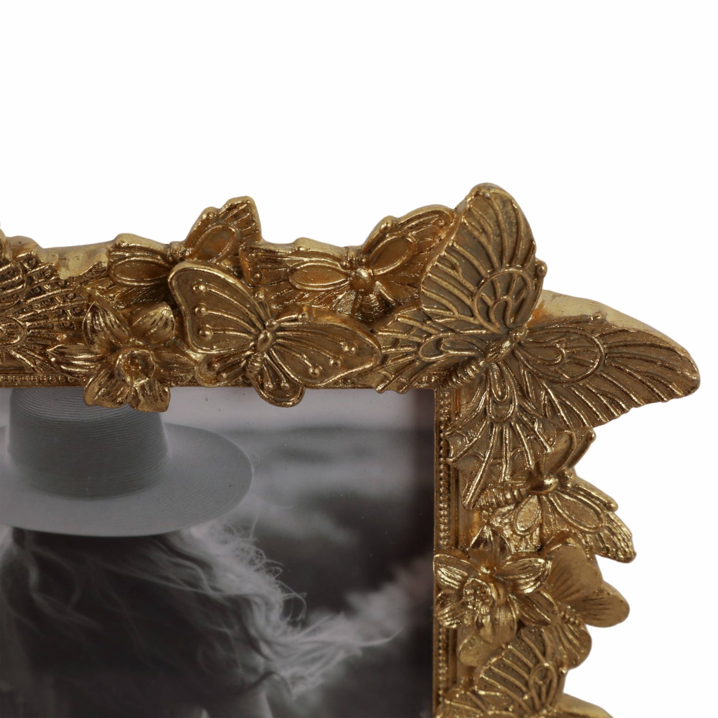 Butterfly Gold Frame  5x7 in.