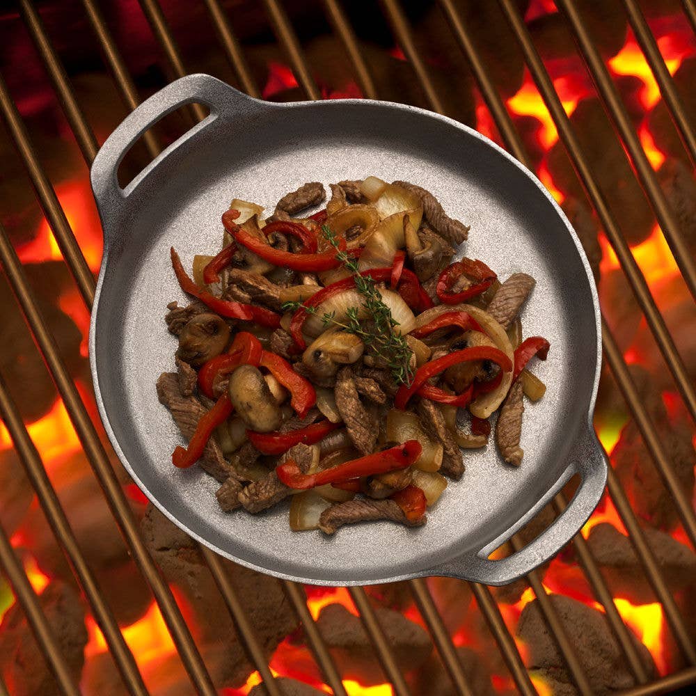 WA Gourmet Grillware Round Saute Pan #201520