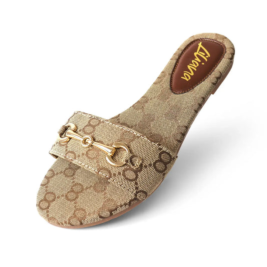 Horsebit Sandal Slide