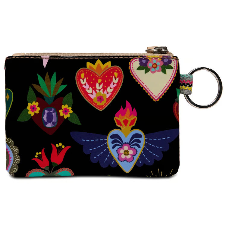 Consuela Pouch, Vida