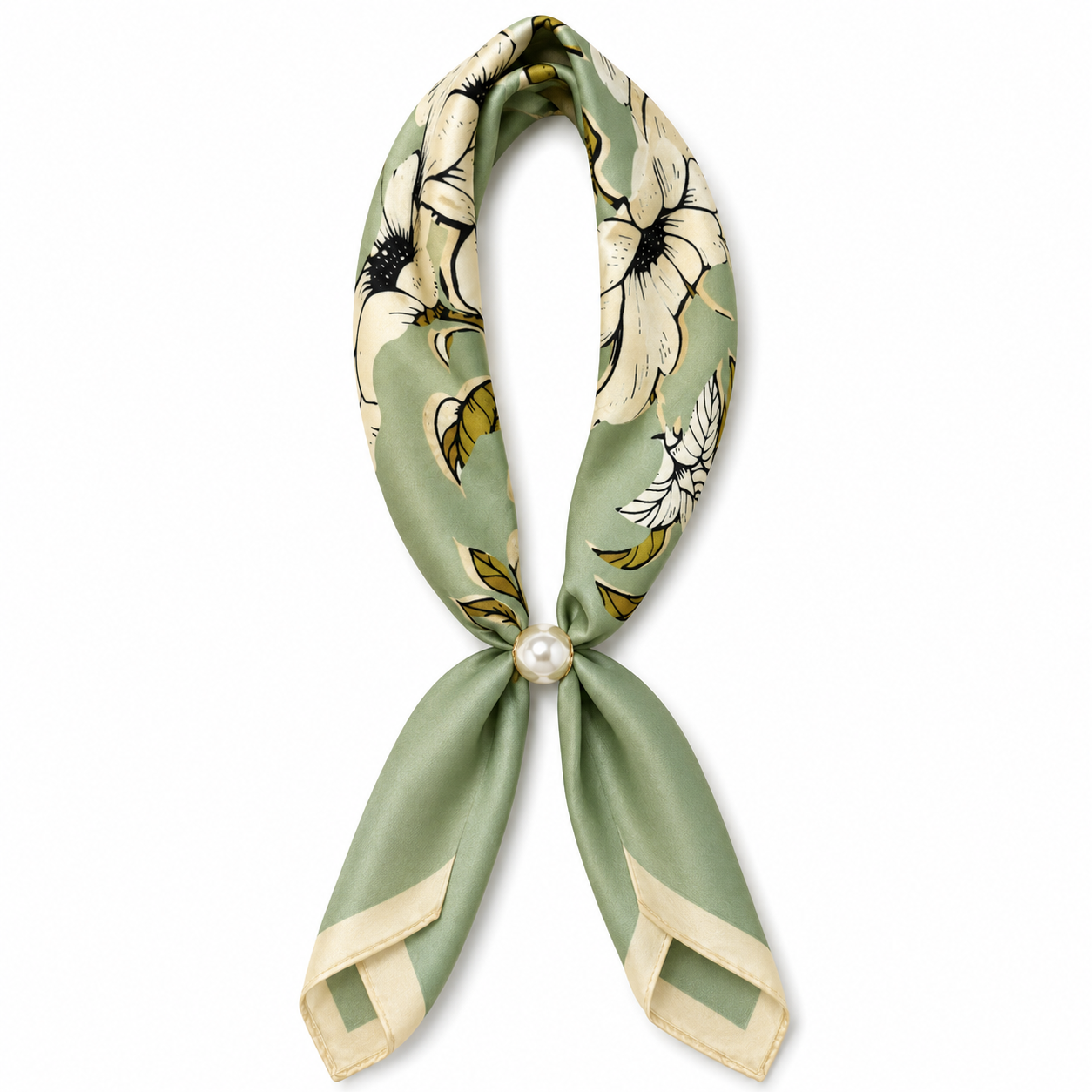 Ready To Wear Magnetic Scarf