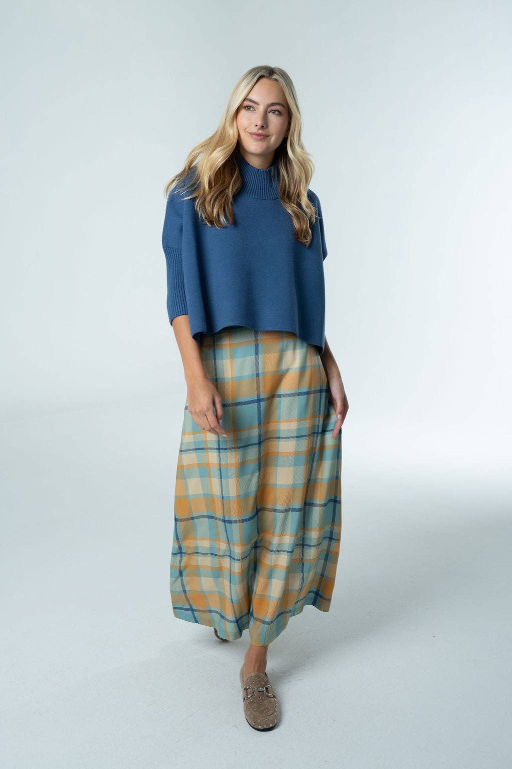 Harvest Plaid Tiffany Skirt