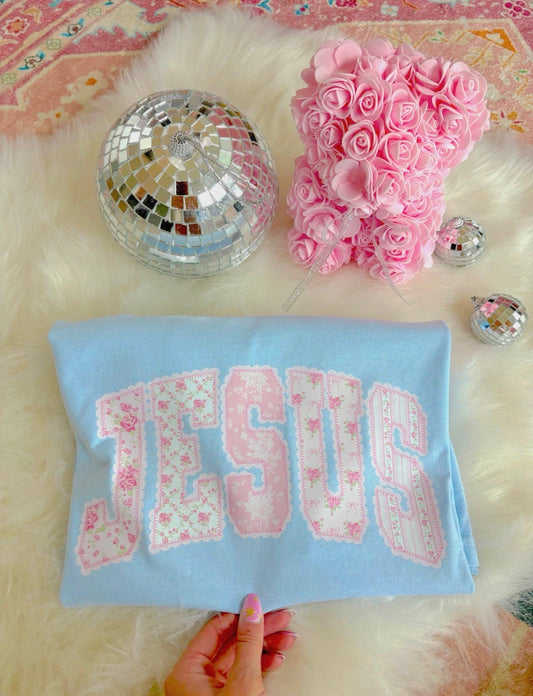 Pastel Jesus Tee