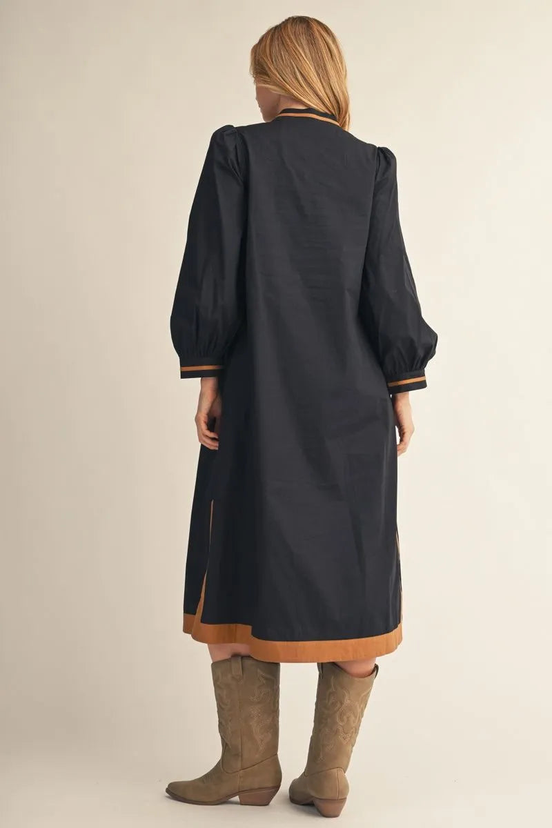 Midnight Bloom Dress