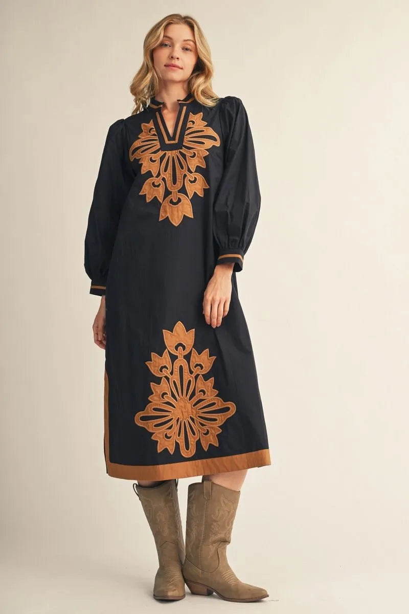 Midnight Bloom Dress