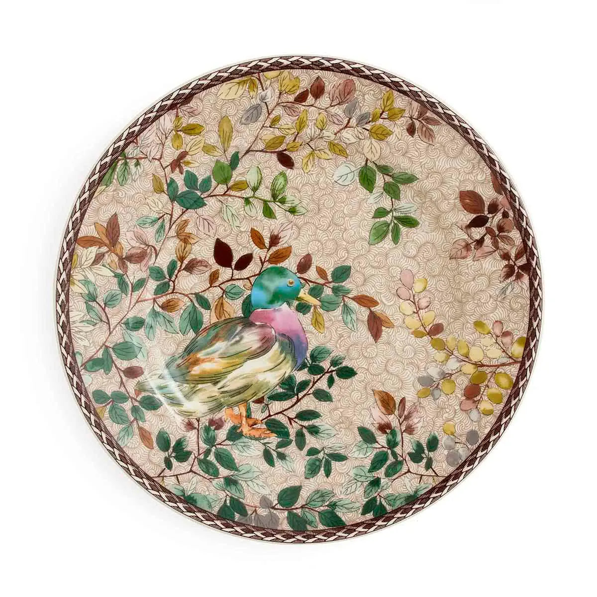 Woodland Accent Plate Mallard