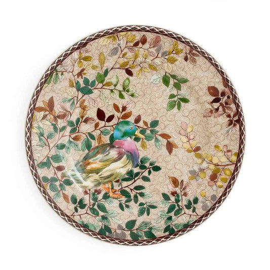Woodland Accent Plate Mallard