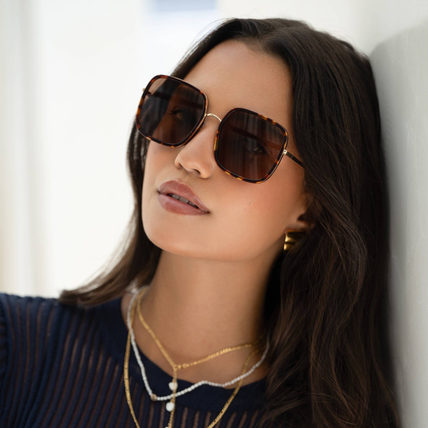 Freyrs Cosmo Womens Square Sunglasses 189-1