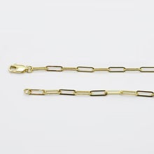 TJ Dainty Paperclip Chain