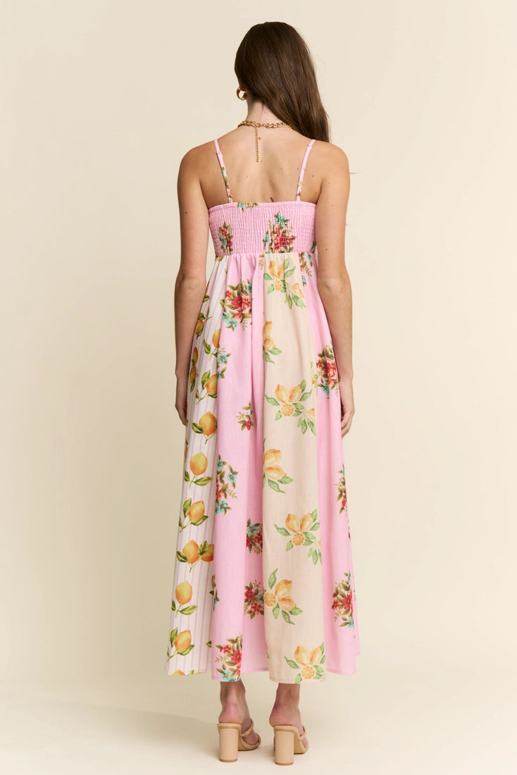 Lemon Bloom Dress