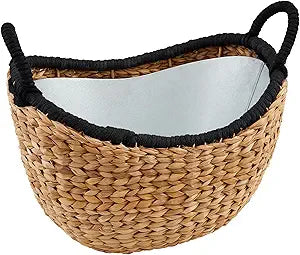 Mud Pie Woven Party Bucket  #42180005