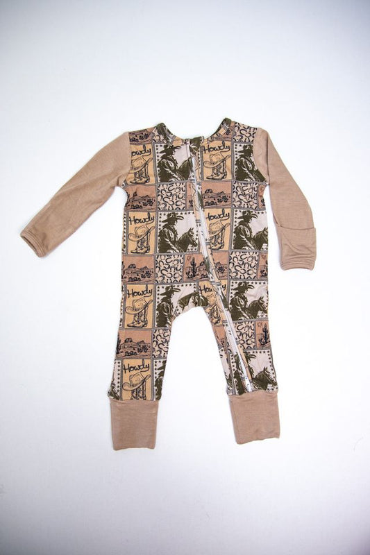Rockin Royalty Howdy Plains Footie