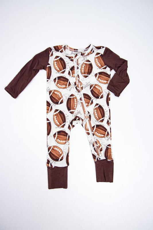 Rockin Royalty Tiny Tackle Footie