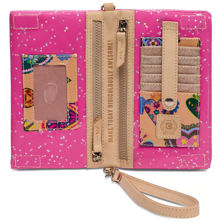 Consuela Uptown Crossbody, Berry