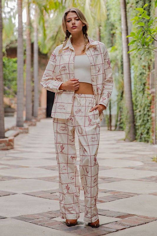 Rodeo Pant
